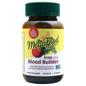 Megafood Blood Builder Minis  60 tabs