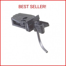 Kadee 714 Split Shank Plastic Couplers Black 2 Pair : HOn3 Scale