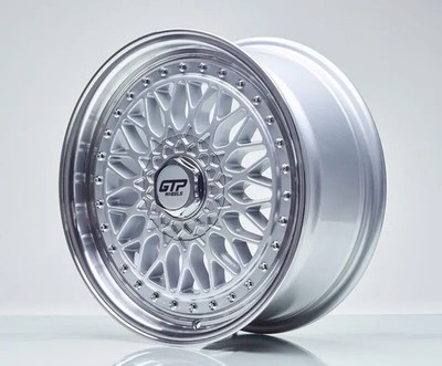 GTP WHEELS GTP 072 7,5x17'' 4x100/108 ET35 73.1 Silber poliert