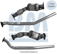 Katalysator + Abgasrohr KAT Passend FüR 1.9 TDI Skoda Superb I VW Passat 3B