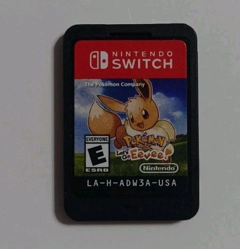 Pokemon Lets Go Eevee Nintendo Switch Cartridge Only .