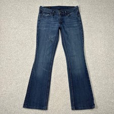 Citizens of Humanity Ingrid 002 Stretch Low Waist Flare Women's 28 Dark Wash