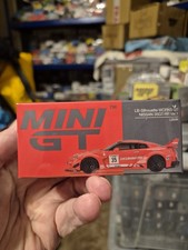 Mini GT Nissan 35GT-RR, LBWK #311, RHD SEALED.