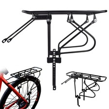 Durable Bike Pannier Rack Bicycle Rear Cycle Luggage Cargo Holder Carrier