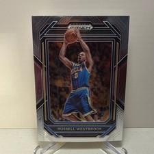 Panini 2023-24 Prizm Draft Picks Russell Westbrook #55 UCLA Bruins Basketball