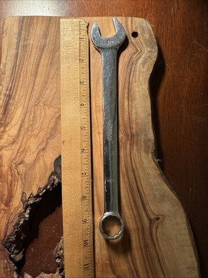 #ad #ad Snap On 10” Long Combination Wrench 3 4quot; OEXL24 12Pt Retro $17.99