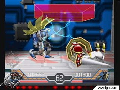 Digimon Rumble Arena (Sony PlayStation 1, 2002)