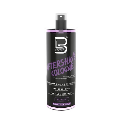 L3VEL3 Aftershave Cologne 400 ml ROYALE