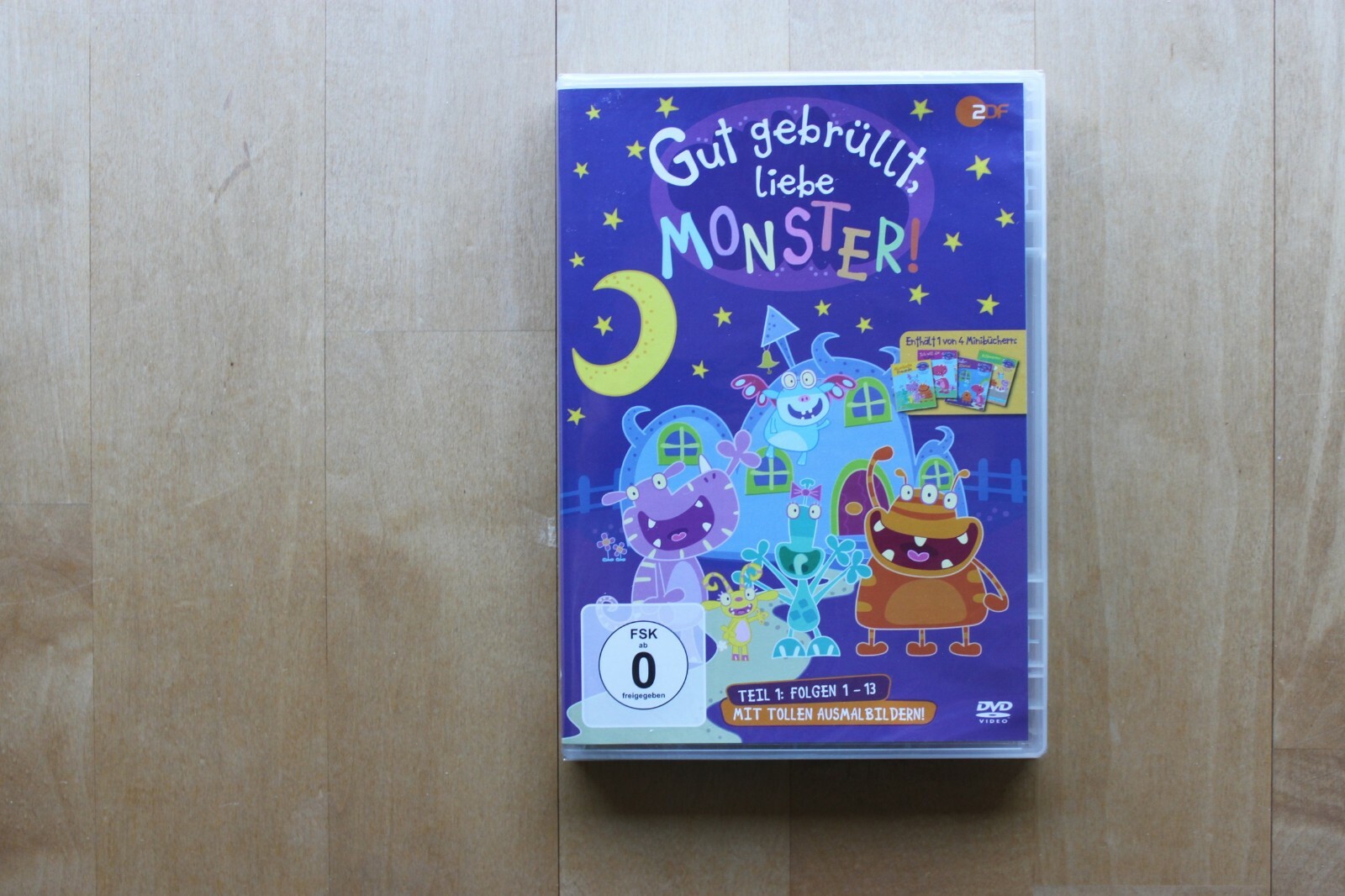 Thumbnail - Gut Gebrüllt, Liebe Monster Teil 1 - Folgen 1 - 13 Dvd Neu