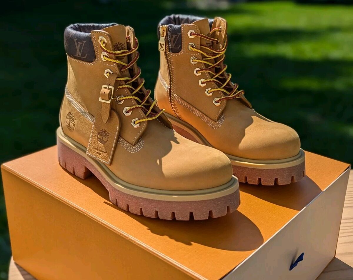 Louis Vuitton x Timberland 6 Louis Vuitton x Timberland 6