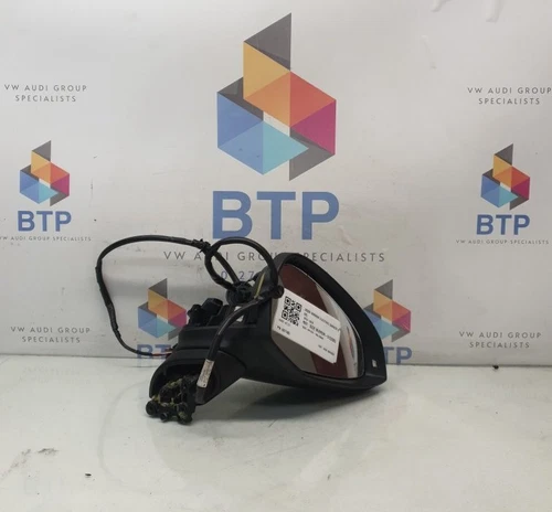 Audi A7 C7 2013-2018 DOOR MIRROR ELECTRIC (DRIVER SIDE) 021105 NO COVER