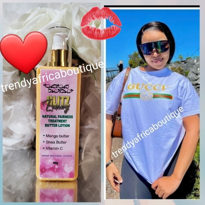 Glitzluxury NATURAL FAIRNESS Customize TREATMENT LOTION, BUTTER,VIT.C👌300x1
