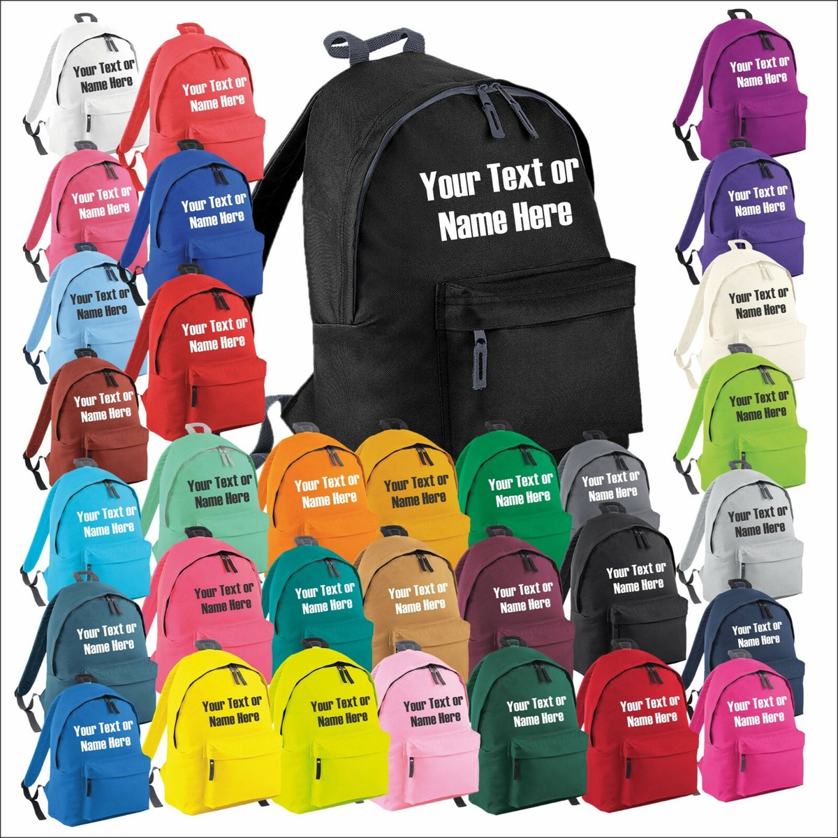 Custom Backpack Backpacks With Names On Them Custom Logo Company