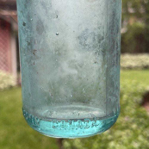 Coca-Cola Canada Aqua Blue Coke Flasche Antik um 1900 seltene Bodenschrift - Bild 8 von 15
