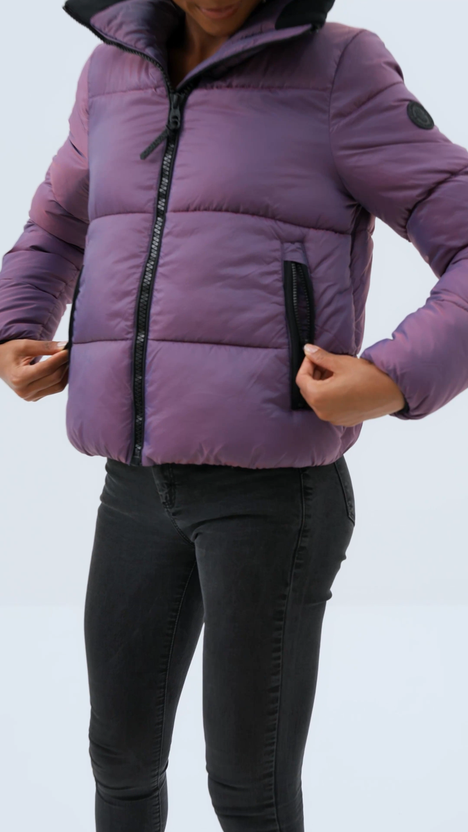 Navahoo Damen Stepp Jacke Steppjacke Übergangsjacke gesteppt