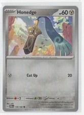Honedge #130 Prices | Pokemon Paradox Rift | Pokemon Cards Honedge #130 Prices | Pokemon Paradox Rift | Pokemon Cards