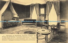 R600652 13 Chambre de Bonaparte Premier Consul au Palais des Tuileries reconstit