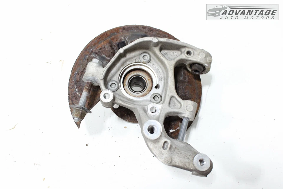 2015-2020 AUDI A3 8V QUATTRO ЗАДНИЙ ПРАВЫЙ БОКОВОЙ ШПИНДЕЛЬ СТУПИЦА КОЛЕСА OEM - Изображение 2 из 4