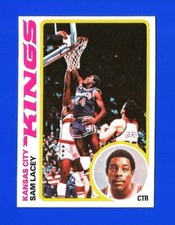 1978-79 Topps BASKETBALL #99 SAM LACEY NRMINT+ KANSAS CITY KINGS (SB1)