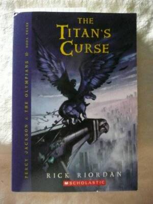 The Titan's Curse (Percy Jackson - Paperback By Riordan, Rick - VERY GOOD