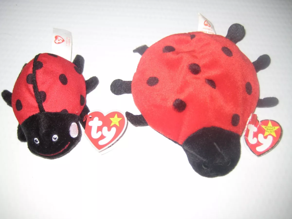 Beanie hotsell baby ladybug