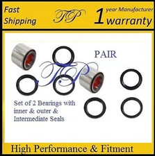 Rear Wheel Bearing & Seal Set For 2004-07 SUBARU IMPREZA (WRX STI)-PAIR