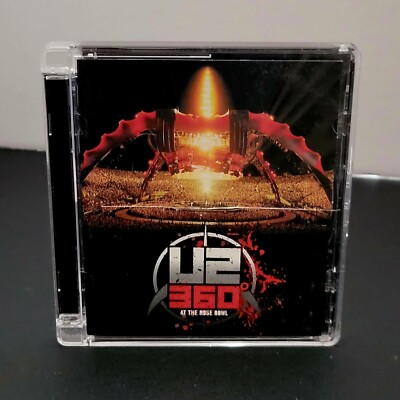 U2: 360° at the Rose Bowl (DVD, 2010) 3+ Hours of LIVE Footage & Much More