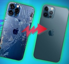 iPhone 12/12 PRO/12 MINI/12 PRO MAX Cracked BackGlass Repair Service All Color 