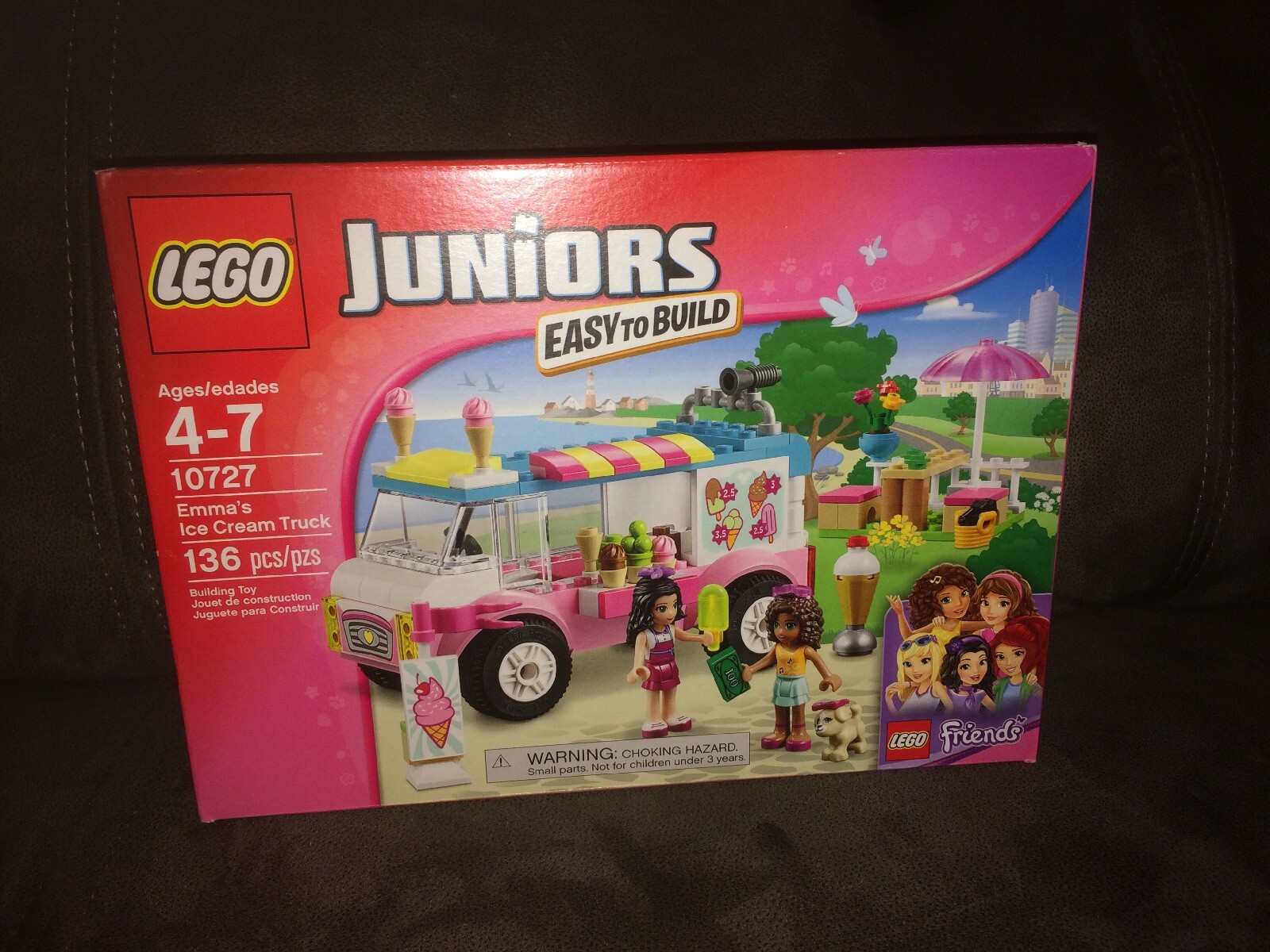 emma's ice cream truck