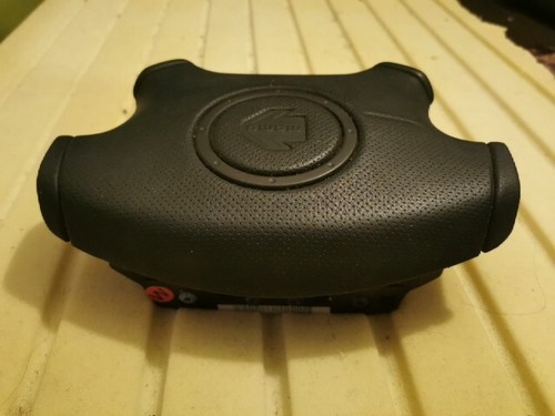 MOMO STEERING WHEEL AI-BAG FOR SUBARU IMPREZA WRX STI UK2000 GC8 GF8 1992-2000 - Picture 2 of 8
