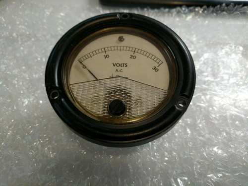 PHAOSTRON INSTRUMENT  VOLTMETER 30-014239 6625-00-407-0772