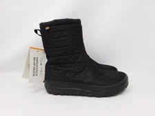 Bogs Women's Snow Boots Size 7 Black Snowday II Mid Waterproof Winter Rain 72697