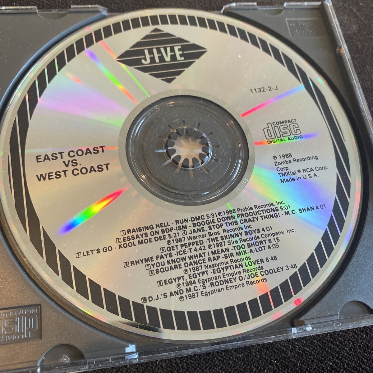 (CD)East Coast Hip Hop／Various This Is East Coast Hip Hop (3 CD) - Cleopatra Records