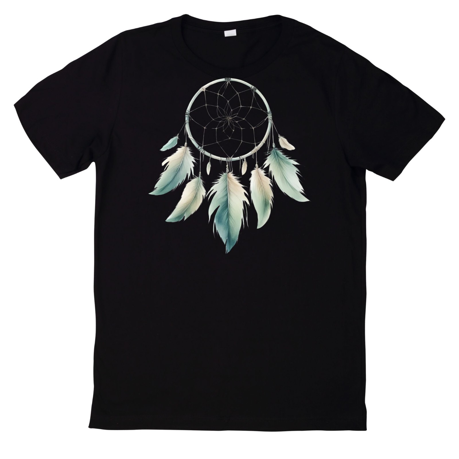 Camiseta acuarela boho atrapasueños