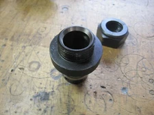 T.M. Smith TMS/OTA 52-702-0 DA180 collet chuck style quick change tap adapter