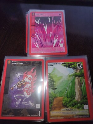 MetaZoo x eBay Exclusive Wilderness Pick A Card Aura & Tokens Cards