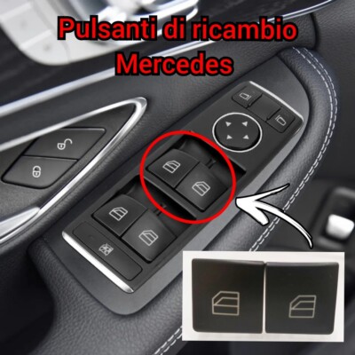 Pulsante Alzavetro Posteriore Dx Mercedes Classe E A2118218651 | SC - Foto 5