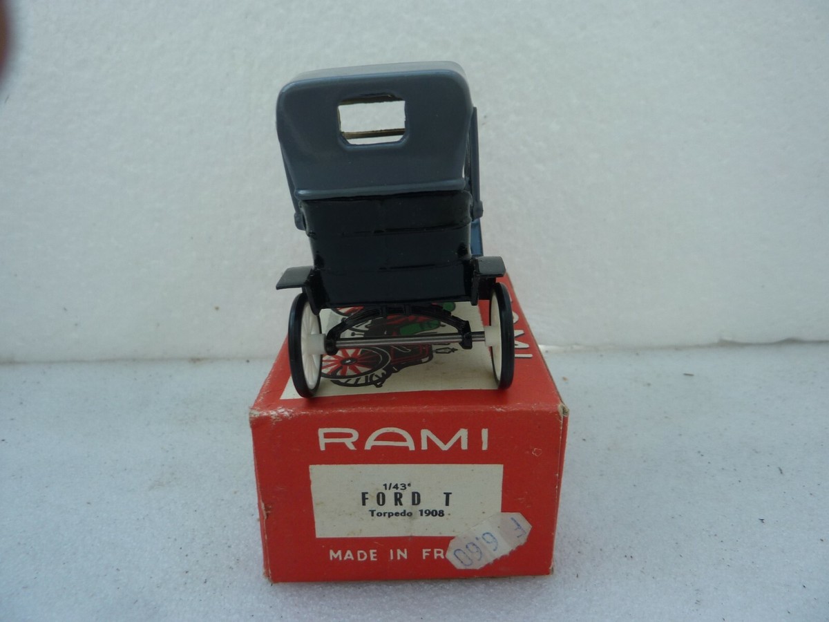 Rami by J.M.K n° 16 Ford T Torpedo 1908 1/43