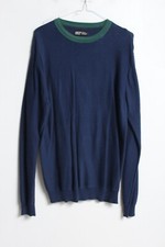 Sandstone  Co Lightweight Jumper - Blue - Size Medium M C14 