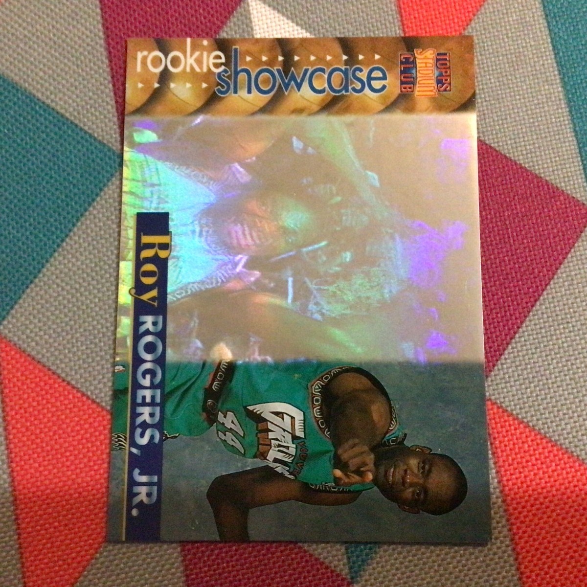 その他 1996 Topps Stadium Club Rookie Showcase 1996-97 Stadium Club Member Only Rookie Showcase Roy Rogers Jr