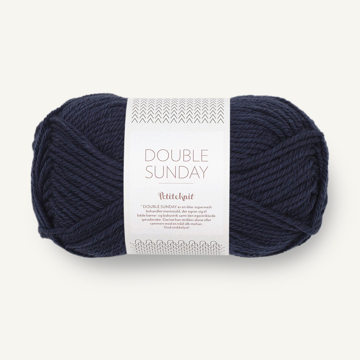 Petiteknit Double Sunday By SANDNES GARN - Color 5591 - 50 G/Approx. 108 M Wool