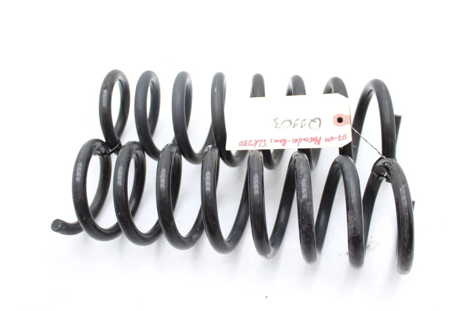 97-04 MERCEDES-BENZ SLK230 FRONT COIL SPRING PAIR Q1103 - Image 4 of 4