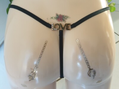 SIMONE PERELE STRING SCHNUR GRÖSSE 4 MODELL IMAGINATION FARBE SCHWARZ REF 7225