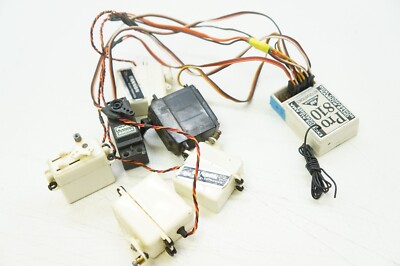 Vintage Cannon R/C Systeme Standard Servos 1970s Litco Pro 810 Empfänger Aristo