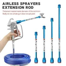 Airless Paint Sprayer Spray Gun Tip Extension Pole Rod Painting Wand