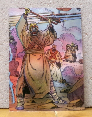 その他 Star Wars Trading Card #39 Tuskens STAR WARS GALAXY ORIGINAL TRILOGY ART TRADING CARD ETCHED FOIL