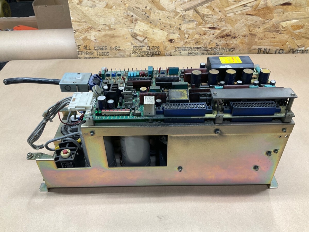 FANUC VELOCITY CONTROL UNIT A06B-6047-H004 / A20B-0009-0320/11D