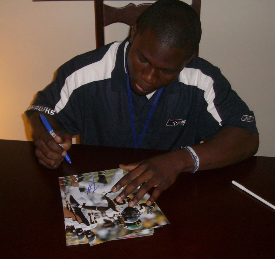 Justin Forsett Signed Cal Bears Football 8x10 Photo PSA/DNA Picture Autograph 20 - Image 3 of 4