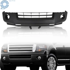 Front Bumper Cover For 2007-2014 Ford Expedition Front Lower Plastic 7L1Z17D957A
