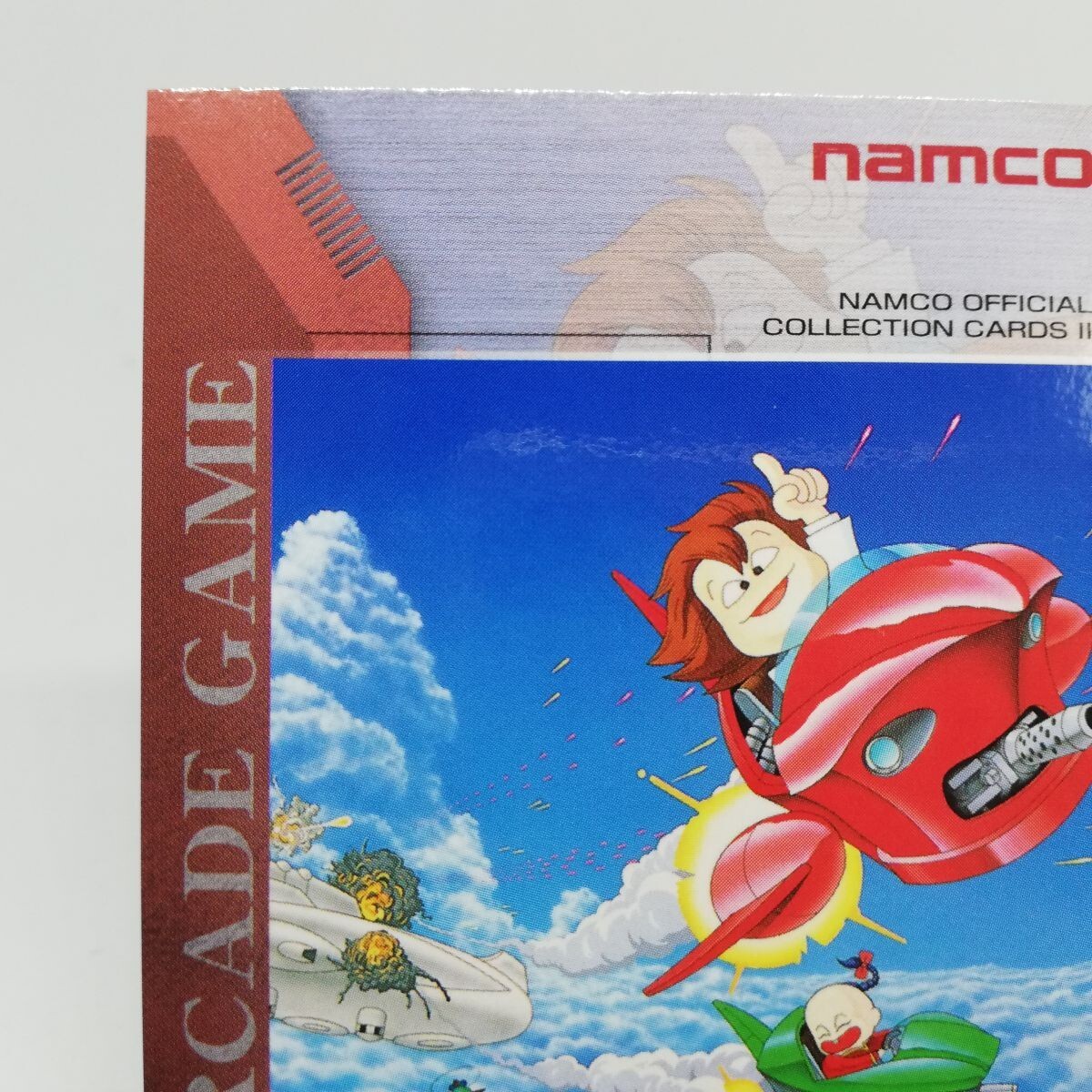080 Ordine Arcade GAME Namco Official Collection CardsⅡ JAPAN